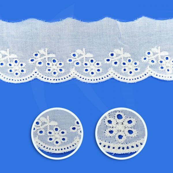 COTTON LACE 2.5CM