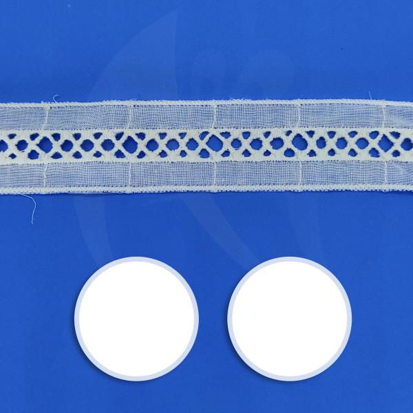 COTTON LACE 2.7CM