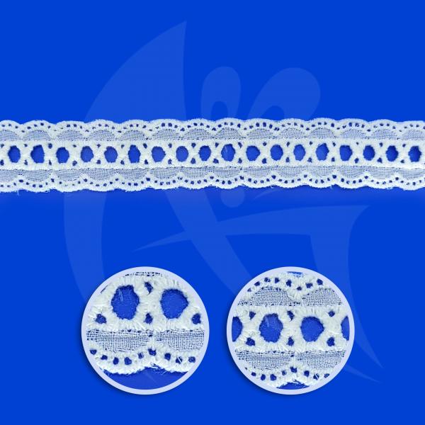 COTTON LACE 2CM