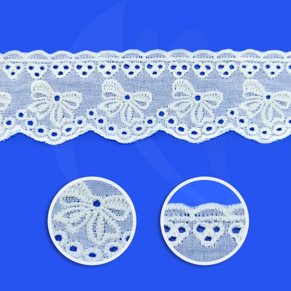 COTTON LACE 3.5CM