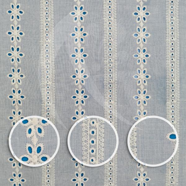 COTTON LACE 53IN CUTTABLE