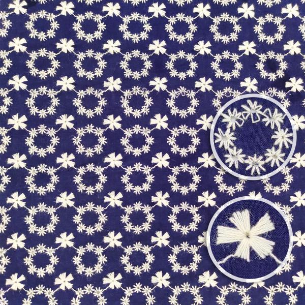 COTTON LACE 53IN CUTTABLE