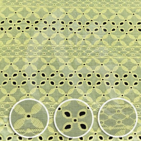 COTTON LACE 53IN CUTTABLE