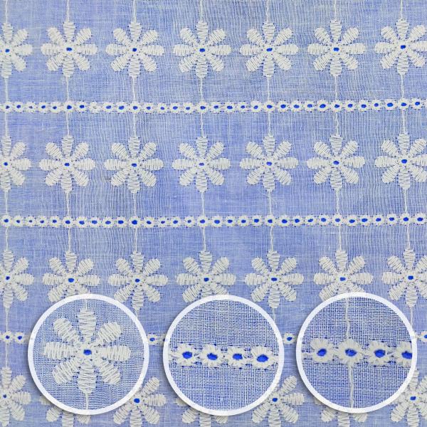 COTTON LACE 53IN CUTTABLE