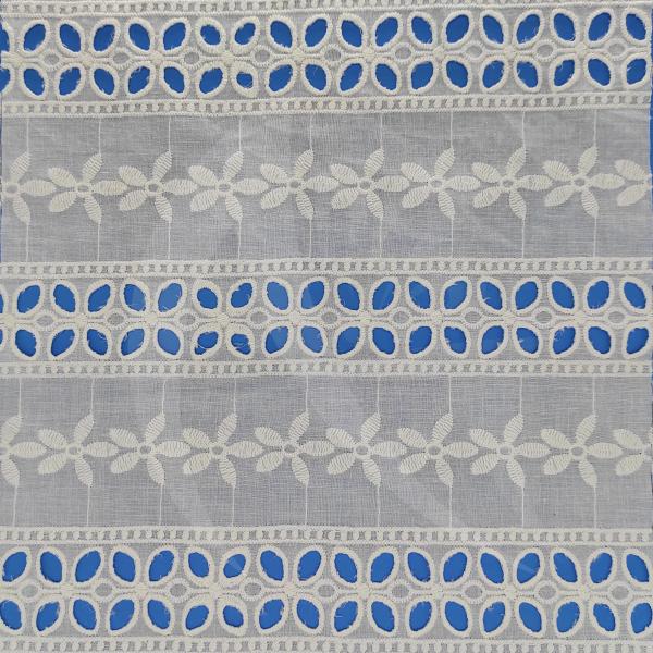 Embroidery Cotton Lace  53Inch Cuttable