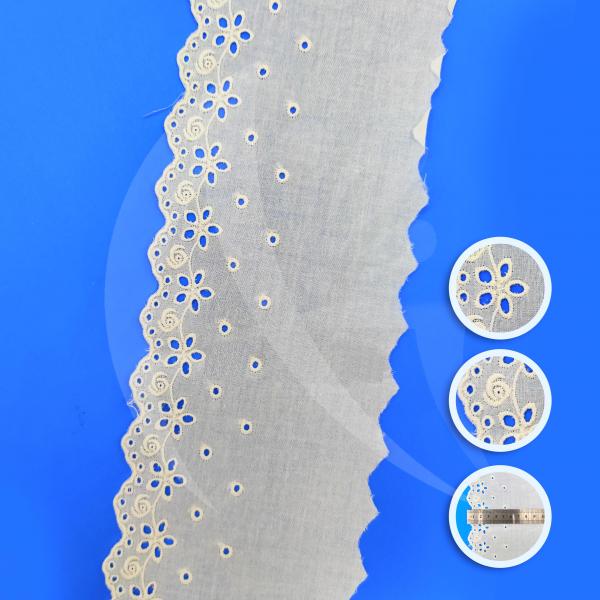Embroidery Cotton Lace 5.5CM