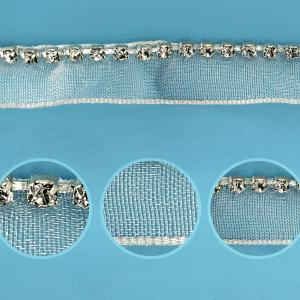 STONE TAPE LACE 1 CM