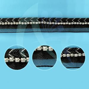 STONE TAPE LACE  2 CM