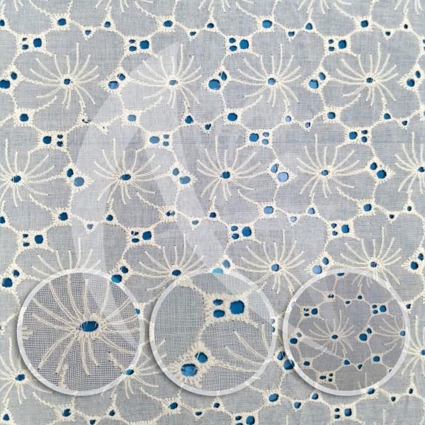 COTTON LACE 53IN CUTTABLE