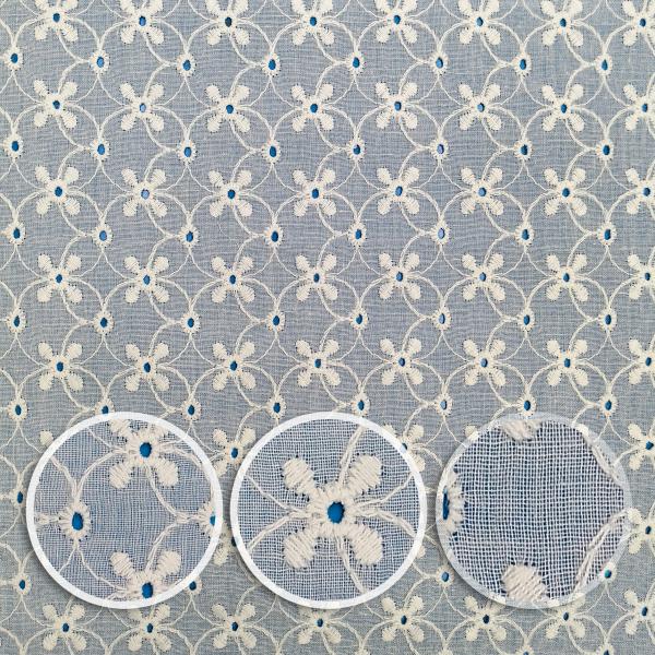 COTTON LACE 53IN CUTTABLE