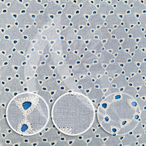 COTTON LACE 53IN CUTTABLE