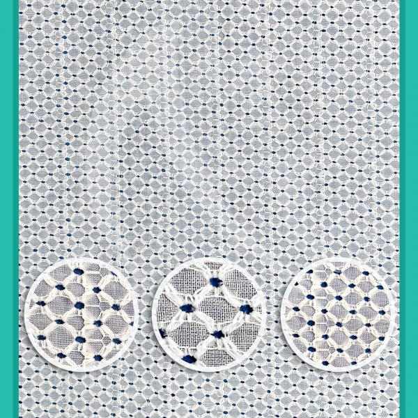 COTTON LACE 53IN CUTTABLE