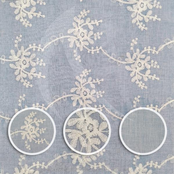 COTTON LACE 53IN CUTTABLE