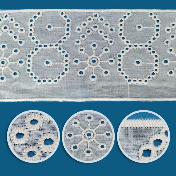 COTTON LACE 8CM