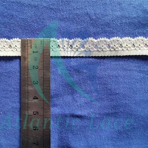 HIGH ELASTIC FLOWER TRIM LACE 1.0CM - - 副本