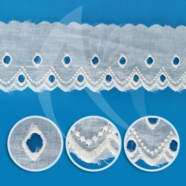 COTTON LACE 3.8CM
