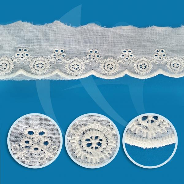 COTTON LACE 2.5CM