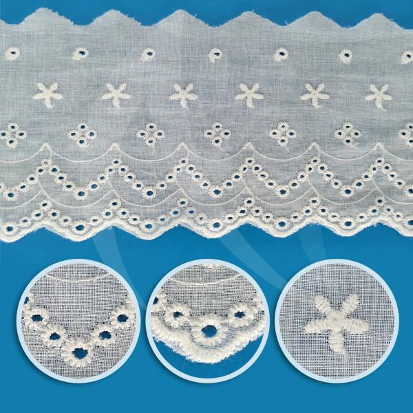 COTTON LACE 8.1CM