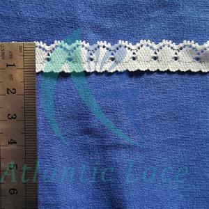 HIGH ELASTIC ROUND FLOWER TRIM LACE 1.0CM