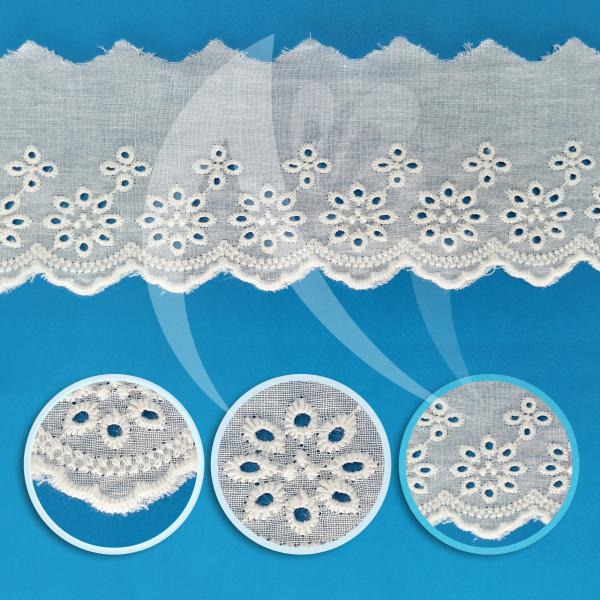 COTTON LACE 4.5CM