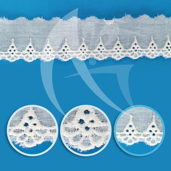 COTTON LACE 1.2CM
