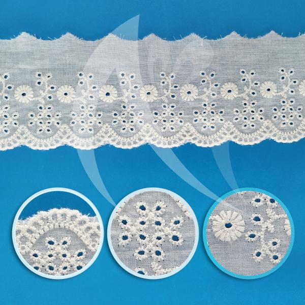 COTTON LACE 5CM