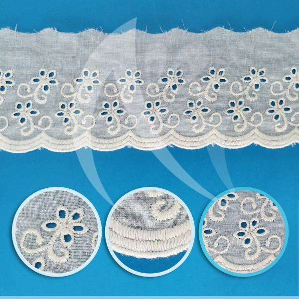 COTTON LACE 5CM