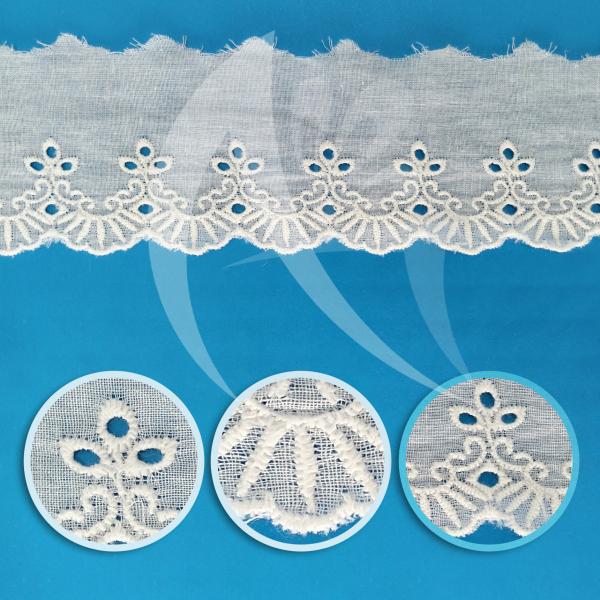 COTTON LACE 3.2CM