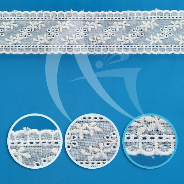COTTON LACE 4CM