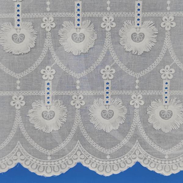 Embroidery Cotton Lace  53Inch Cuttable