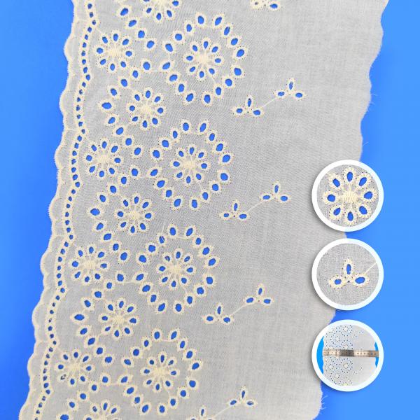 Embroidery Cotton Lace _12CM