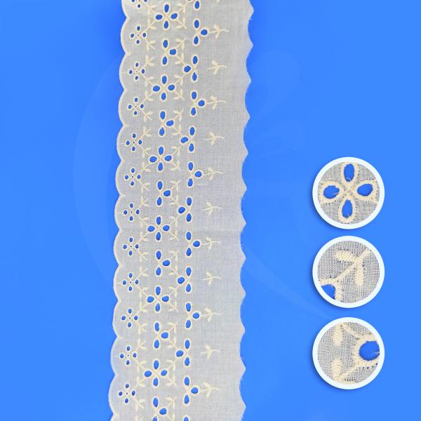 Embroidery Cotton Lace_8CM