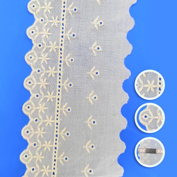 Embroidery Cotton Lace_8CM 