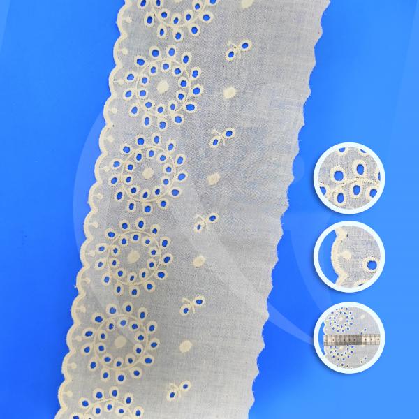 Embroidery Cotton Lace_8CM