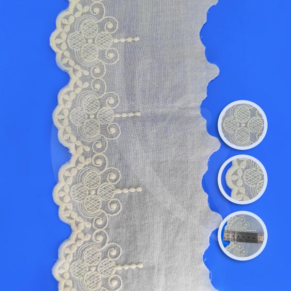 Embroidery Cotton Lace 7CM