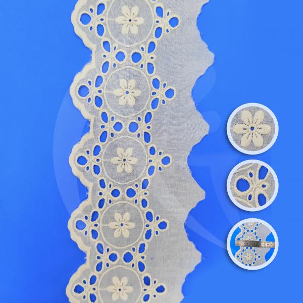 Embroidery Cotton Lace 5.5CM