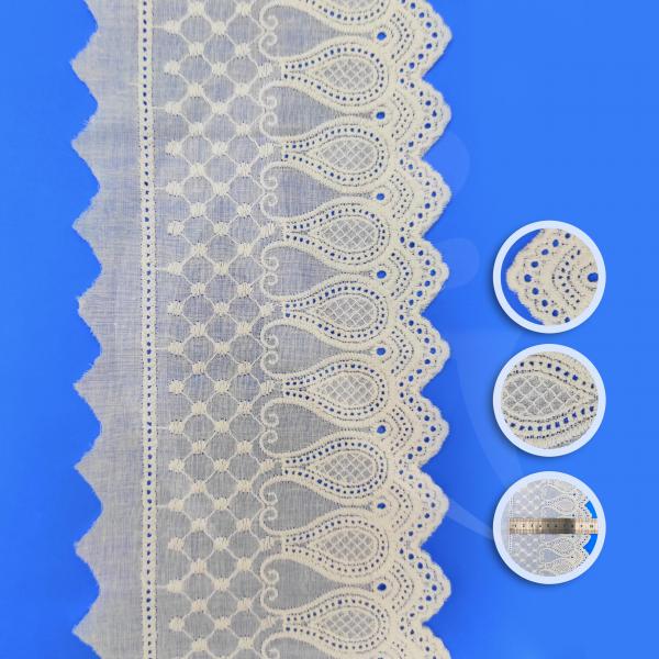Embroidery Cotton Lace_8CM