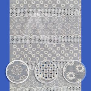 All Over Cotton Lace 53in Cuttable 