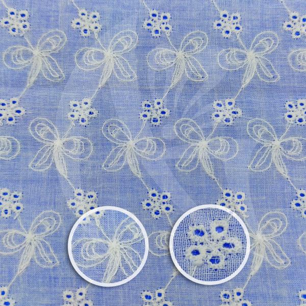 COTTON LACE 53IN CUTTABLE